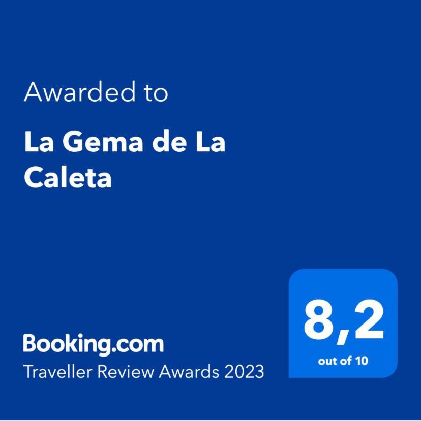 カディスLa Gema De La Caletaアパートメント エクステリア 写真